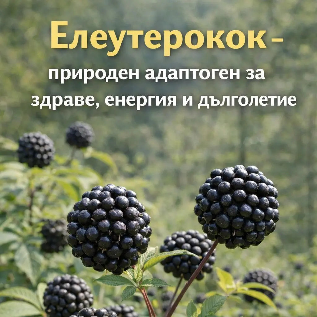 Елеутерокок: Природният адаптоген за здраве, енергия и дълголетие