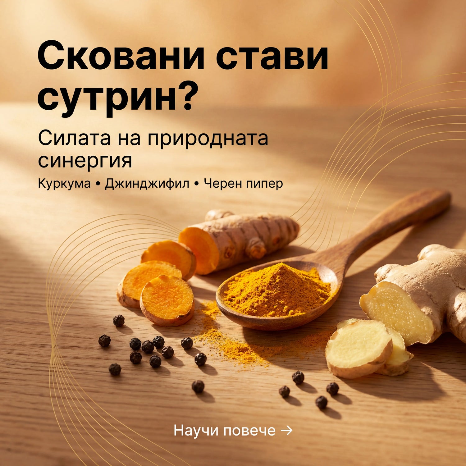 Сбогом, ставни болки! 👋 Трите корена, които връщат комфорта в движението ви ✨