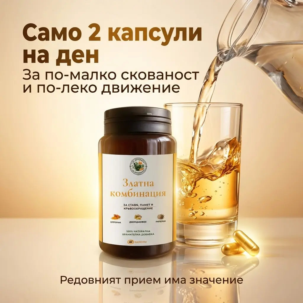 ЗЛАТНА КОМБИНАЦИЯ