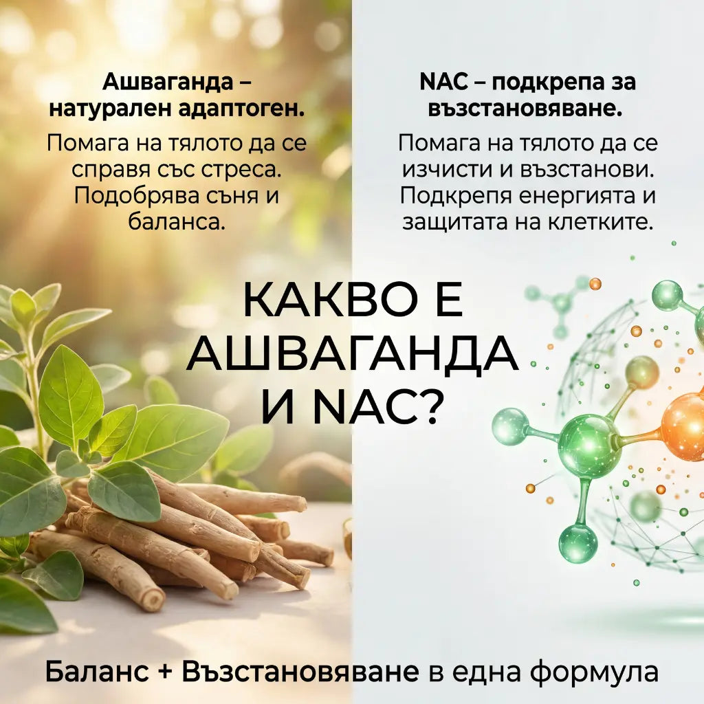 Ashwagandha & NAC