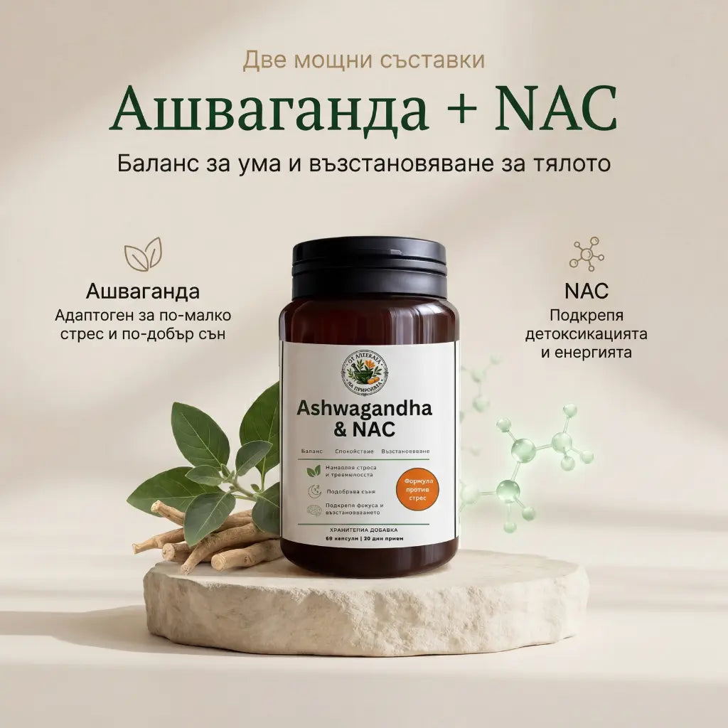 Ashwagandha & NAC
