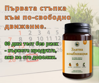 ЗЛАТНА КОМБИНАЦИЯ