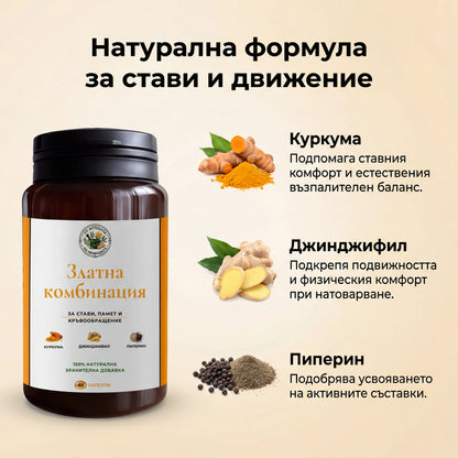 ЗЛАТНА КОМБИНАЦИЯ